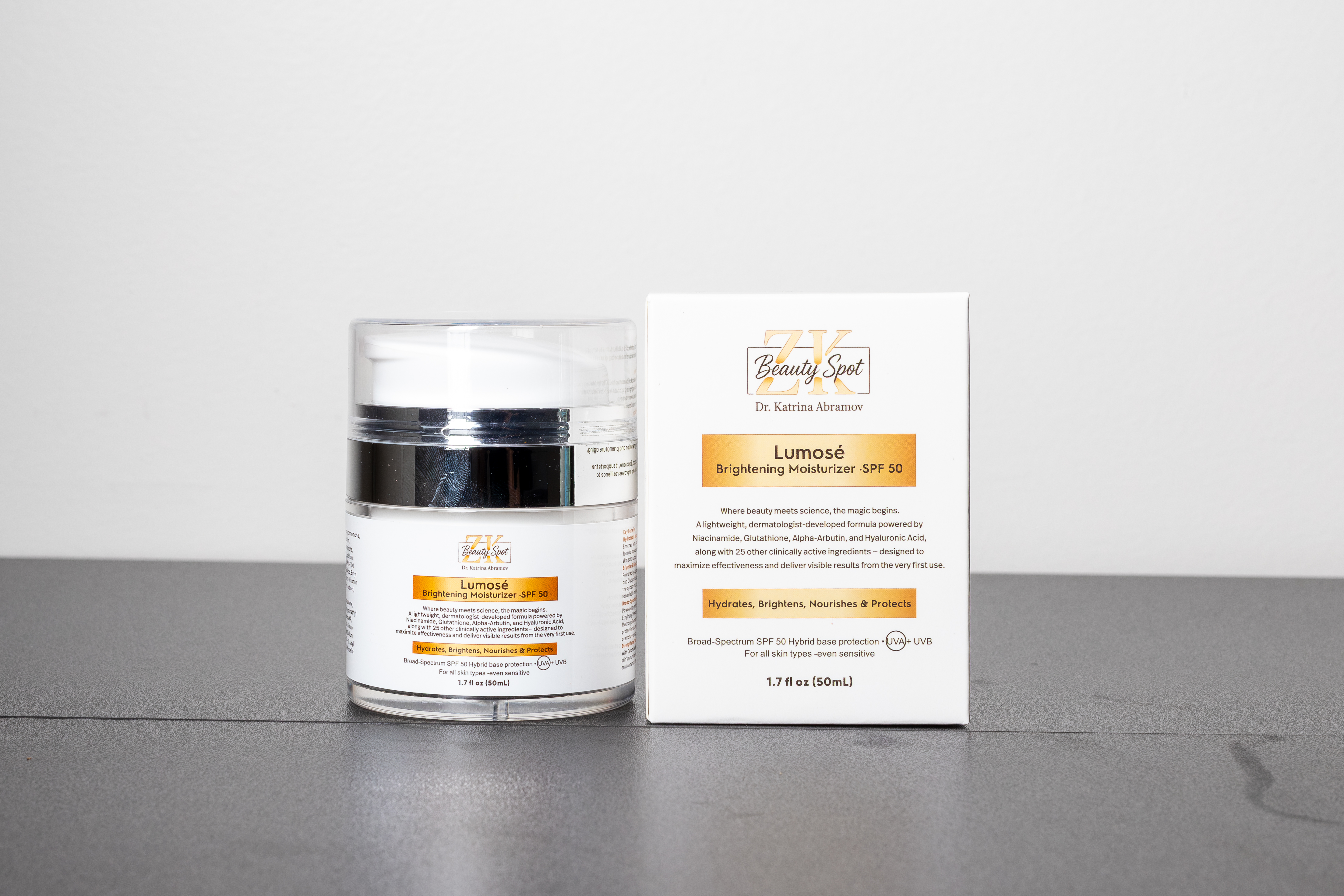 Lumosé Brightening Moisturizer SPF 50